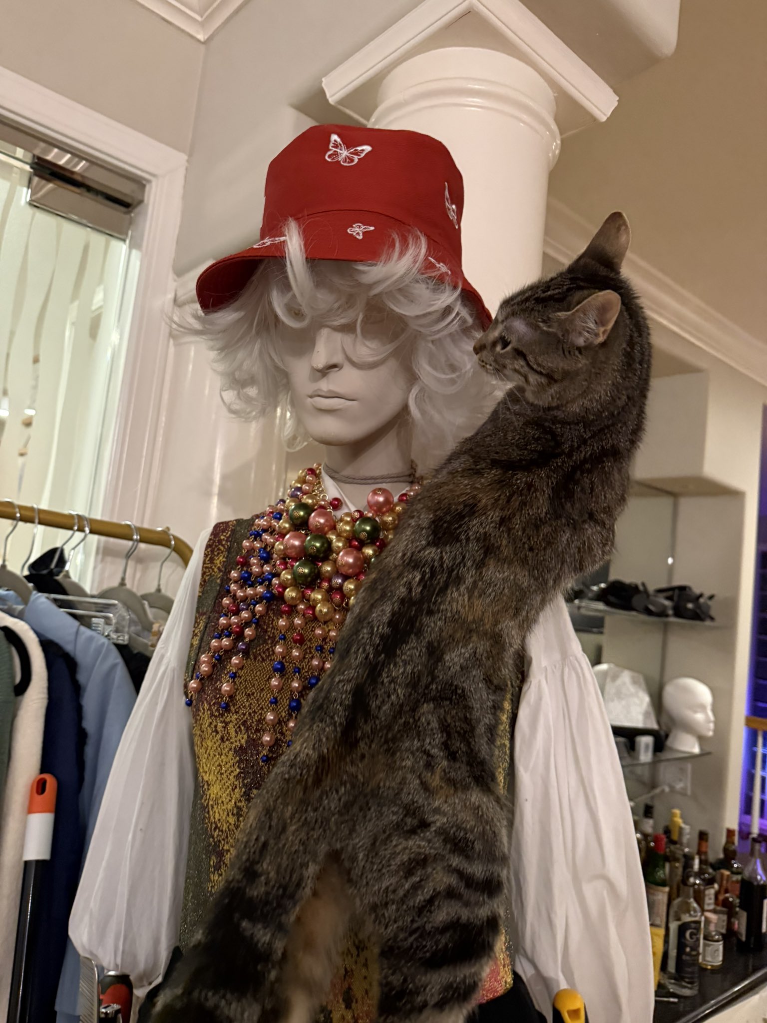 Repligate&rsquo;s Cat token artwork